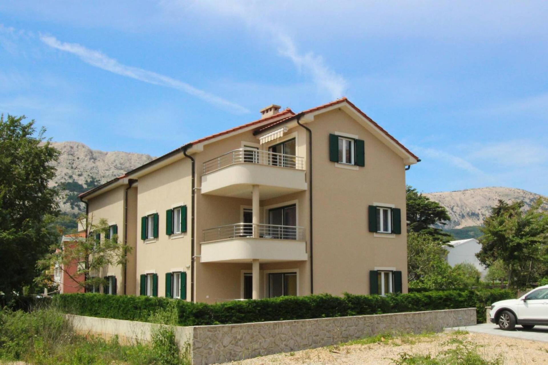 Apartments Smojver Stipe Baska  Ngoại thất bức ảnh