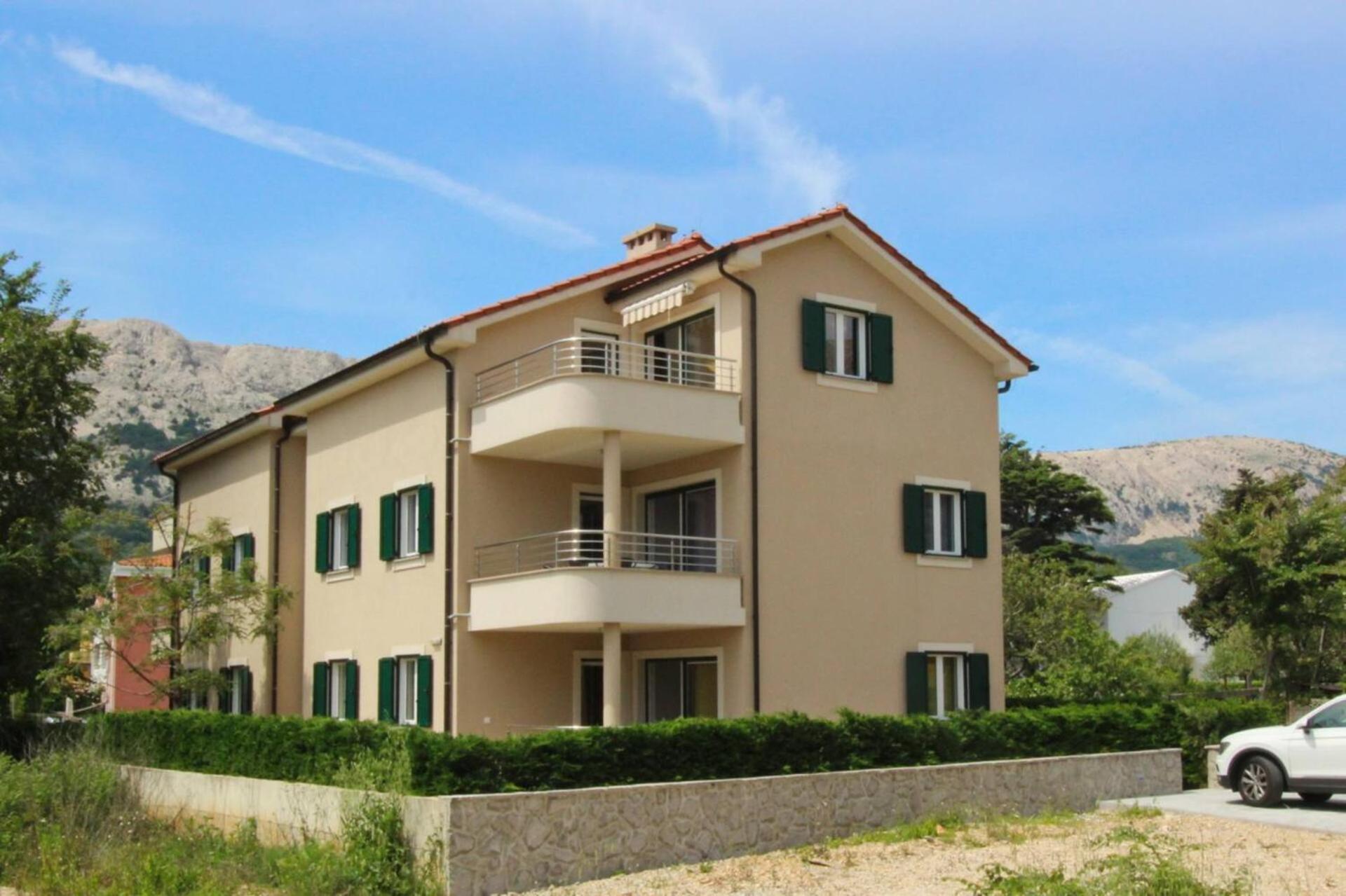 Apartments Smojver Stipe Baska  Ngoại thất bức ảnh