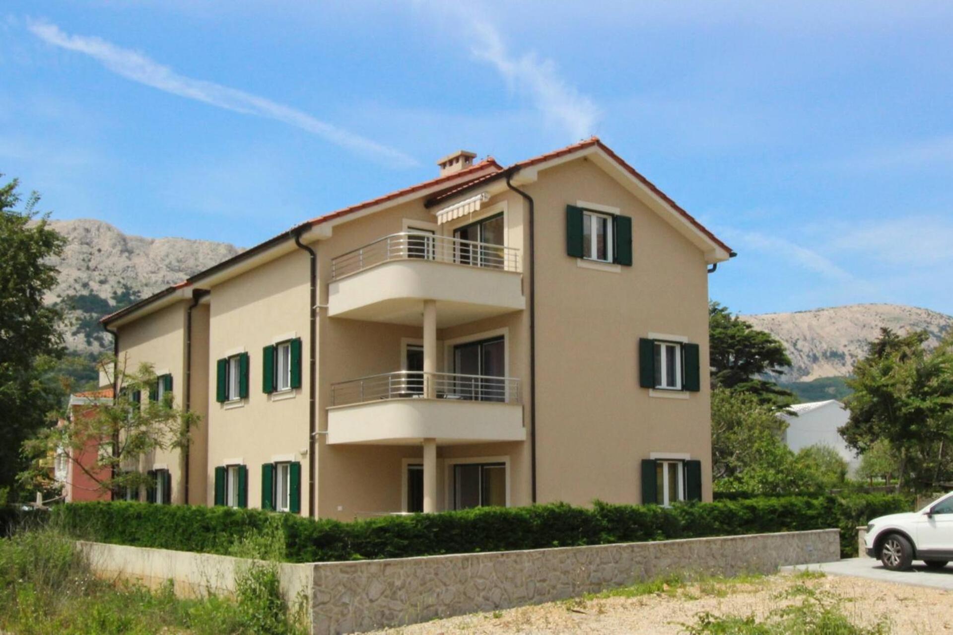 Apartments Smojver Stipe Baska  Ngoại thất bức ảnh