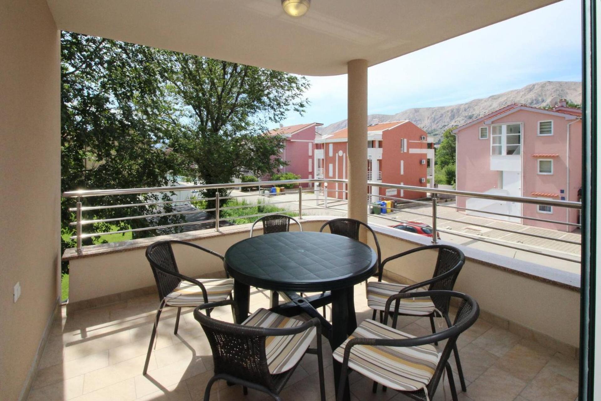 Apartments Smojver Stipe Baska  Ngoại thất bức ảnh