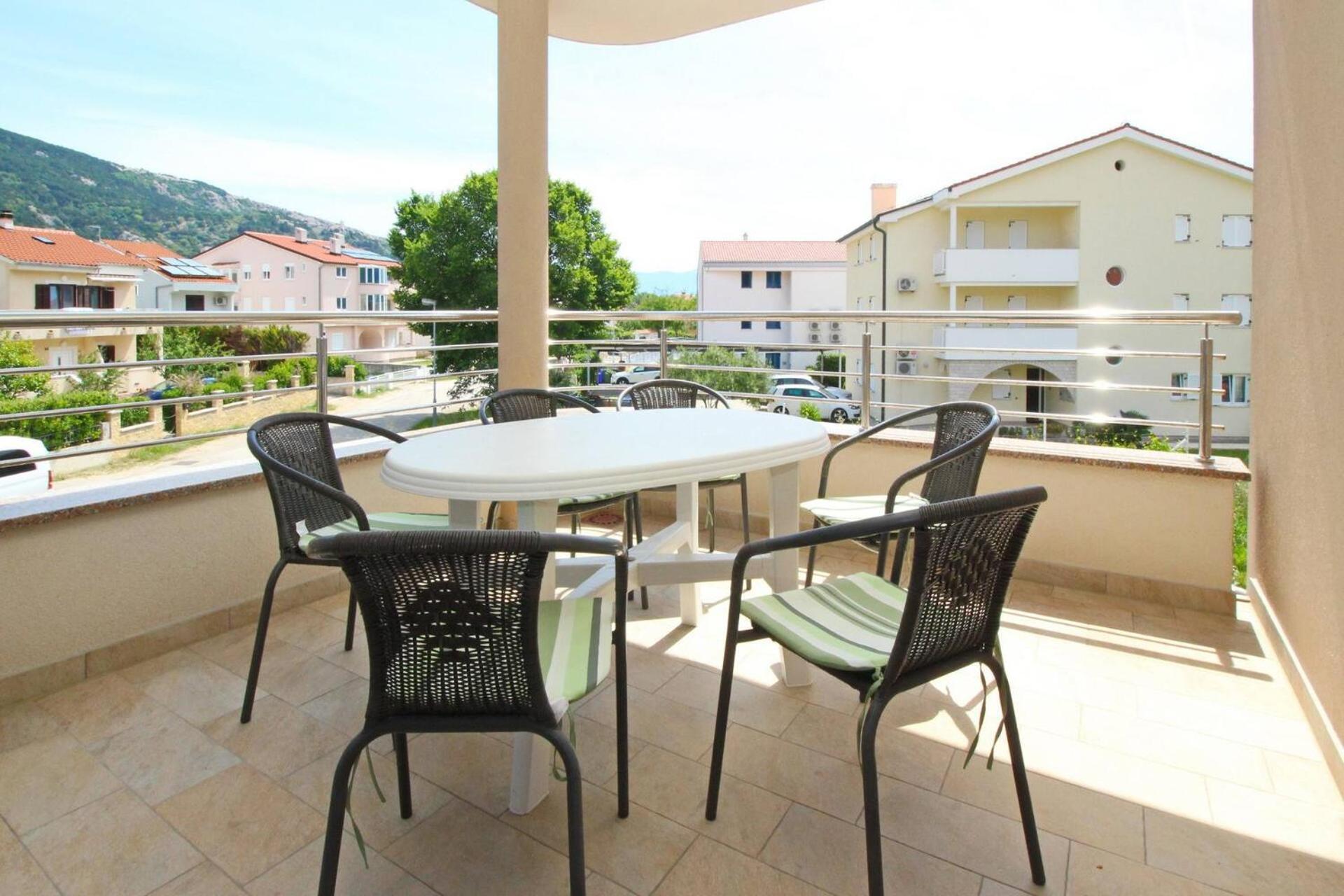 Apartments Smojver Stipe Baska  Ngoại thất bức ảnh