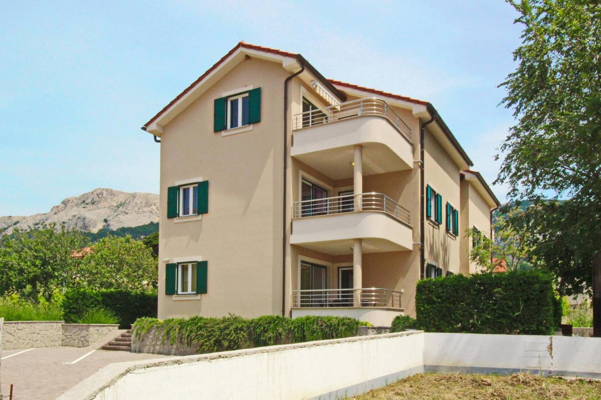 Apartments Smojver Stipe Baska  Ngoại thất bức ảnh
