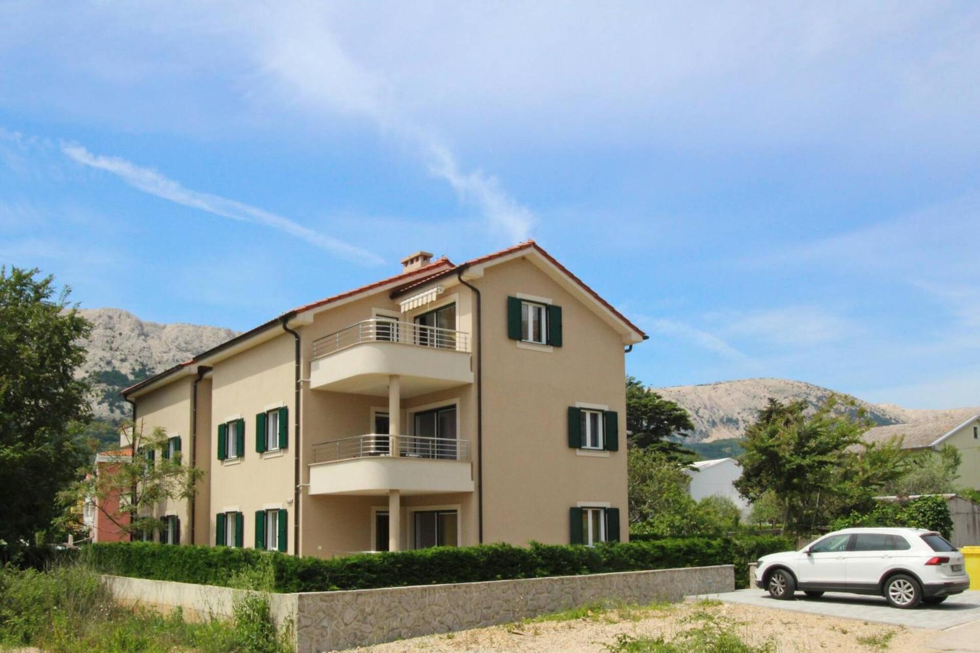 Apartments Smojver Stipe Baska  Ngoại thất bức ảnh