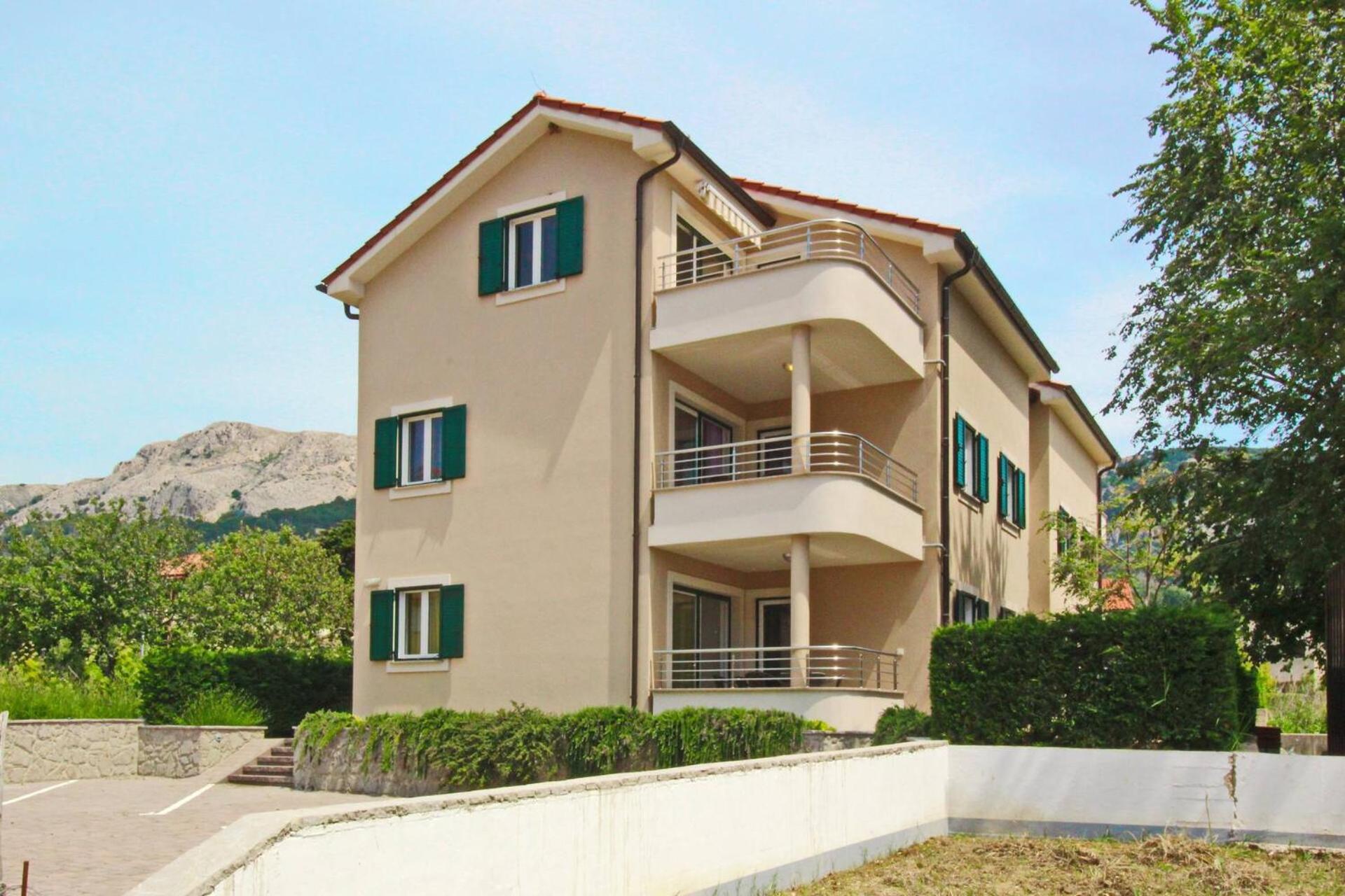 Apartments Smojver Stipe Baska  Ngoại thất bức ảnh