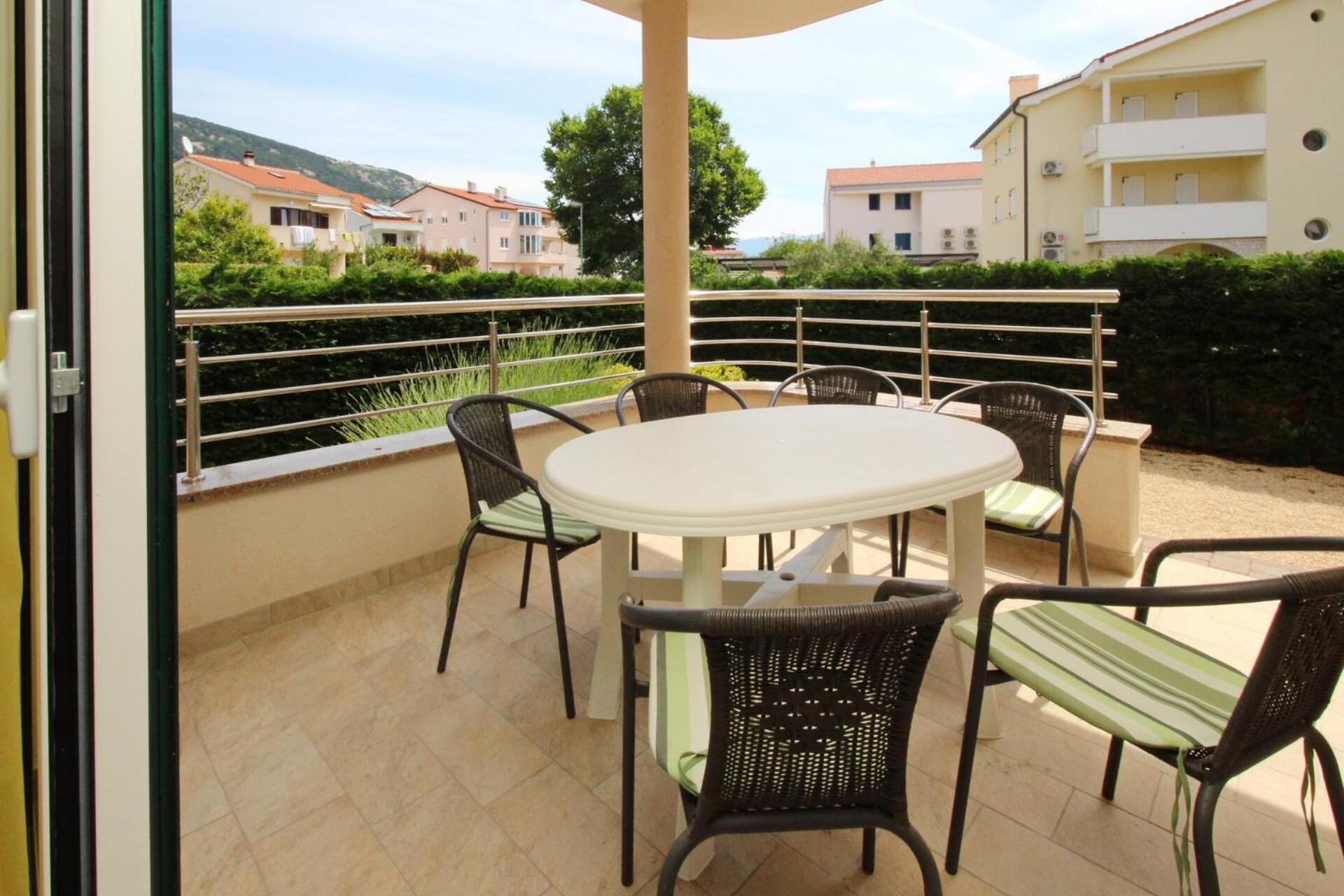 Apartments Smojver Stipe Baska  Ngoại thất bức ảnh