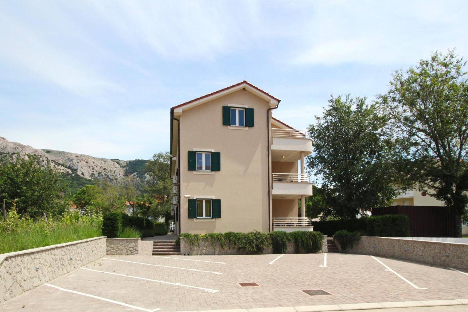 Apartments Smojver Stipe Baska  Ngoại thất bức ảnh